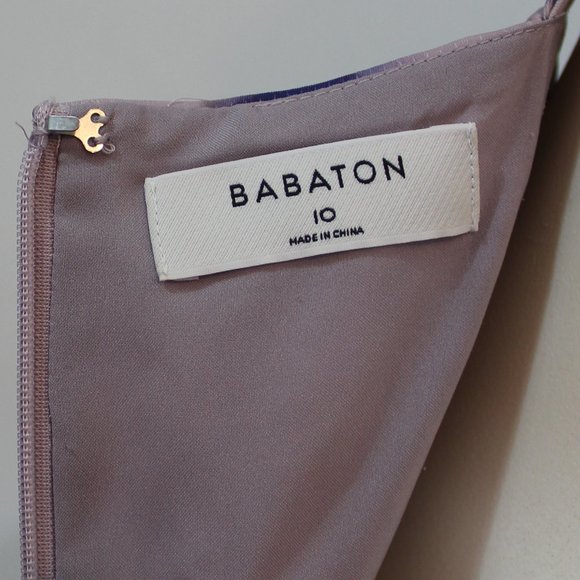 Babaton Aritzia '90s Slit Floral, satin midi tank dress  Size 10 - Picture 7 of 8